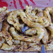 Infested intestines